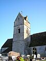 FranceNormandieSaintLambertSurDiveEgliseClocher