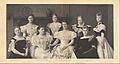 Frances Benjamin Johnston (American - (Mrs. Grover Cleveland and the Wives of Members of President Grover Cleveland's Cabinet) - Google Art Project