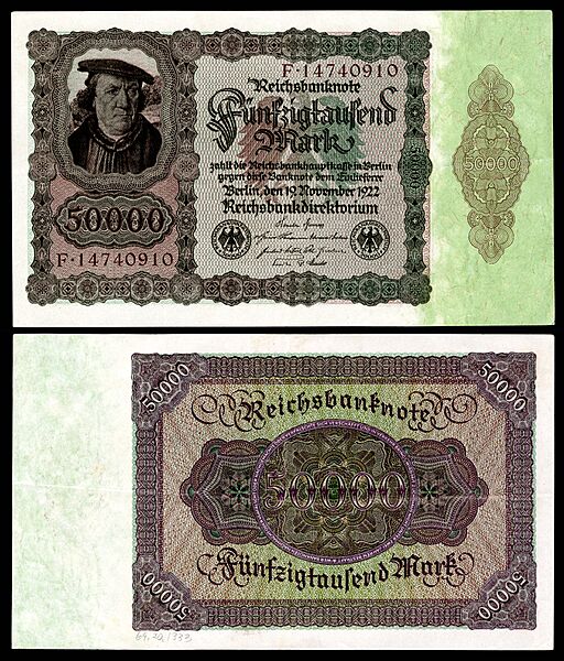 GER-80-Reichsbanknote-50000 Mark (1922)