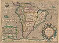 Gerardus Mercator, America Meridionalis (FL13728552 2511739)
