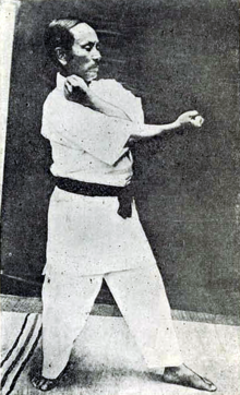 Gichin Funakoshi - Heian Nidan (2).png