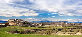 Panorámica de Grañanella