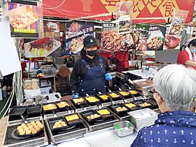 HK CWB 銅鑼灣 Causeway Bay 維多利亞公園 Victoria Park CNY 年宵花市 Lunar New Year Fair Market food stall January 2020 SS2 42