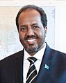 Hassan Sheikh Mohamud 2013