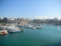 Heraklion port