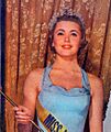 Hillevi Rombin Miss Universe 1956 Program 03