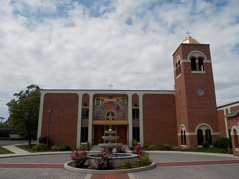 Archivo Holy Trinity Greek Orthodox Cathedral Camp Hill, Pennsylvania 01