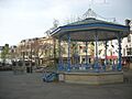Horsham bandstand april 2009