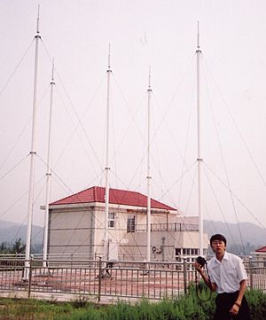 Archivo:Huairou BMB lightning antennas