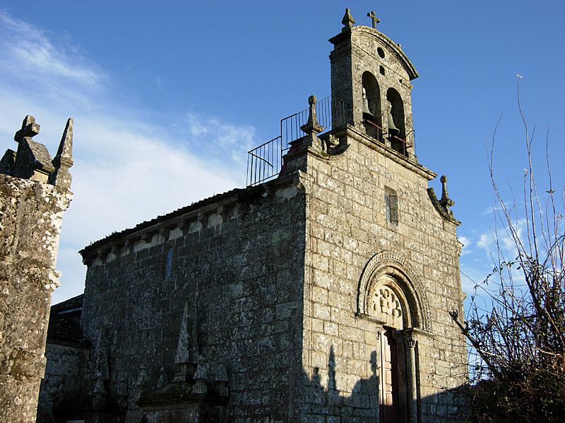 Igrexa de San Martiño de Cornoces, Amoeiro