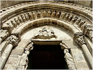 Archivo:Igrexa de Santiago (A Coruña) 3
