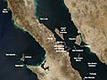 Iles de Basse-Californie Nord