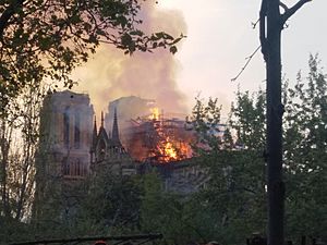 Incendie de Notre-Dame-de-Paris 15 avril 2019 21