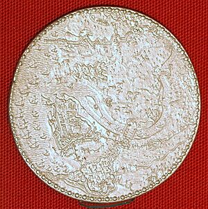 Archivo:Inname van Geertruidenberg, 1593, door Gerard van Bylaer