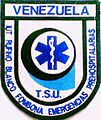 Insignia de egresado TSU Emergencias Prehospitalarias IUT Rufino Blanco Fombona