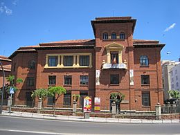 Instituto Claudio Sánchez Albornoz, León
