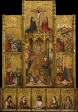 Archivo:Joan Gascó - Altarpiece of Saint Peter Martyr - Google Art Project