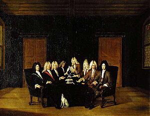 Archivo:Johann Rudolf Huber Friedenskongress 1714