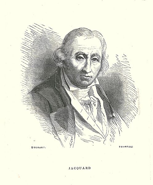 Joseph Marie Jacquard-portrait