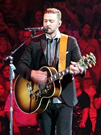 Archivo:Justin Timberlake - The 2020 Experience World Tour - Charlotte, North Carolina (cropped)