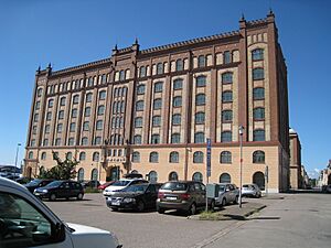 Archivo:Kalmar läns museum (f.d. Kalmar Ångkvarn), 2015a