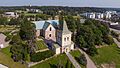 Kirkkonummen kirkko 2022-07-22