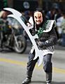 Klingon trekkie armed