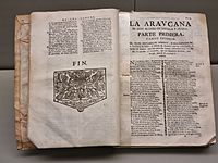 Archivo:La Araucana - Alonso de Ercilla - Madrid Antonio Sancha, 1776 (libro antiguo)