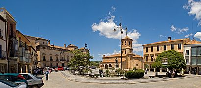 La Plaza de Almazán
