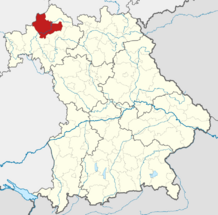 Locator map KG in Bavaria.svg