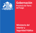 Logotipo de la Gobernación de Tierra del Fuego