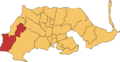 Los Puertos mapa