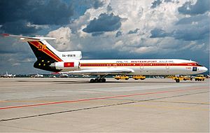Archivo:META Aviotransport Tupolev Tu-154M Maiwald
