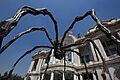 Maman by Louise Bourgeois at Palacio de Bellas Artes