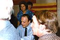 Manuel Fraga durante la Transicion