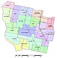 Mapa Departamento San Martin
