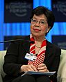 Margaret Chan - World Economic Forum Annual Meeting 2011 crop