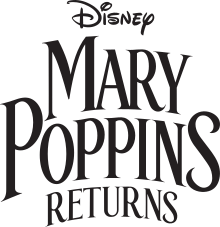 Mary Poppins Returns Logo Black.svg