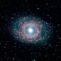 Messier95 spitzer