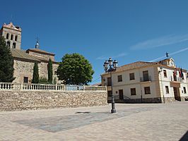 Plaza Mayor de Migueláñez