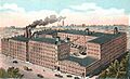Milton bradley plant postcard