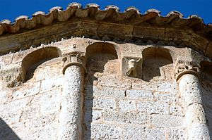 Archivo:Monestir de Sant Cugat - Església - Decoració absis