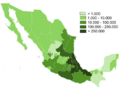 Nahuatl in Mexico