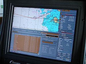 Archivo:Navigation system on a merchant ship