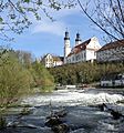 Obermarchtal - Klosterkirche über der Donau