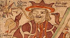 Archivo:Odin hrafnar
