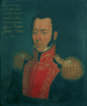 Pintura Manuel Gómez Pedraza