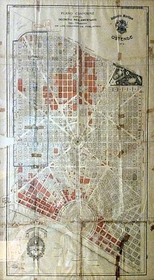 Archivo:Plano de Ostende, Argentina (1914)