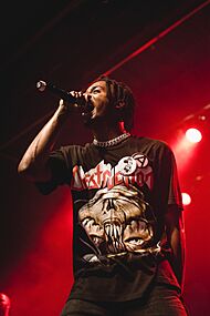 Archivo:Playboi Carti at Phoenix Theatre in 2017 10