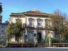 Pontevedra Capital Palacete de las Mendoza
